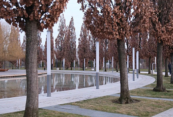 Парк Галицкого в Краснодаре вошел в топ-7 обязательных к посещению парков России