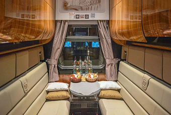 Новые вагоны СВ РЖД с горизонтальными местами курсируют к Черному морю