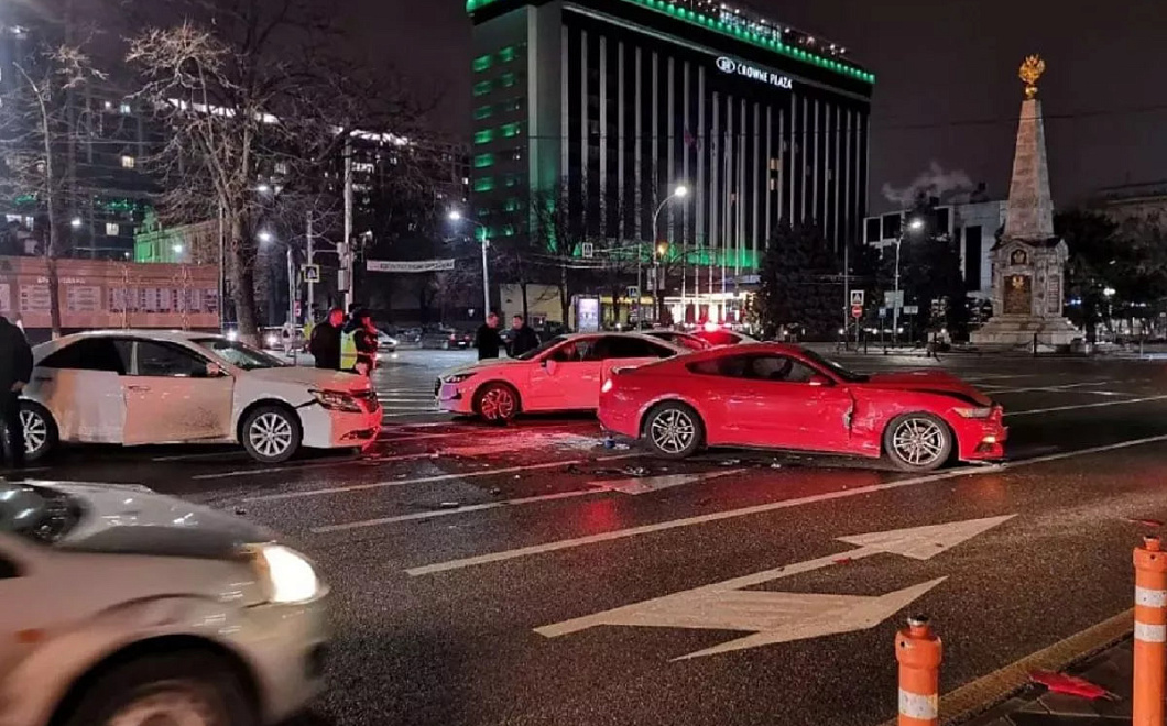 Следствие признало ДТП с полицейским в центре Краснодара терактом
