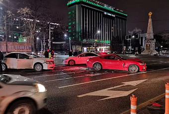 Следствие признало ДТП с полицейским в центре Краснодара терактом