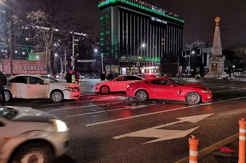 Следствие признало ДТП с полицейским в центре Краснодара терактом