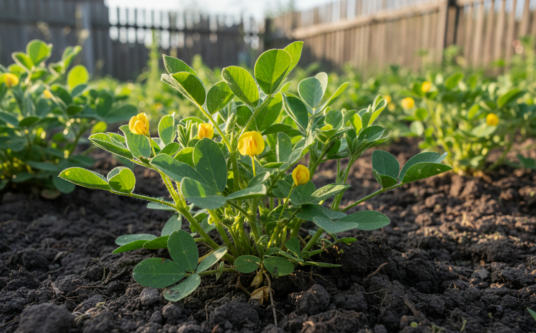 Как вырастить арахис на даче: простой и понятный гид для огородников