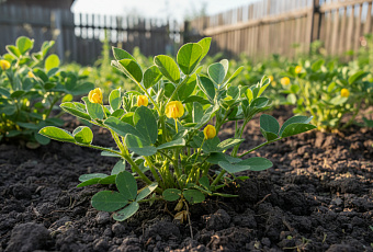 Как вырастить арахис на даче: простой и понятный гид для огородников