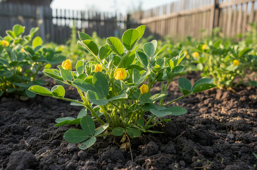 Как вырастить арахис на даче: простой и понятный гид для огородников