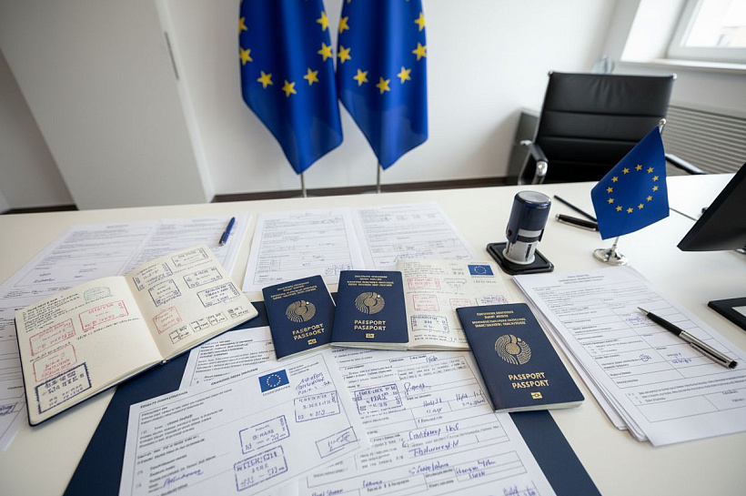 Новые правила получения шенгенских виз для россиян в 2025 году