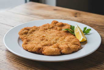 Венский шницель: классический рецепт с золотистой корочкой