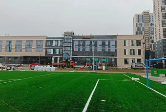 Краснодарская школа на 1550 учеников готовится к открытию в 2026 году