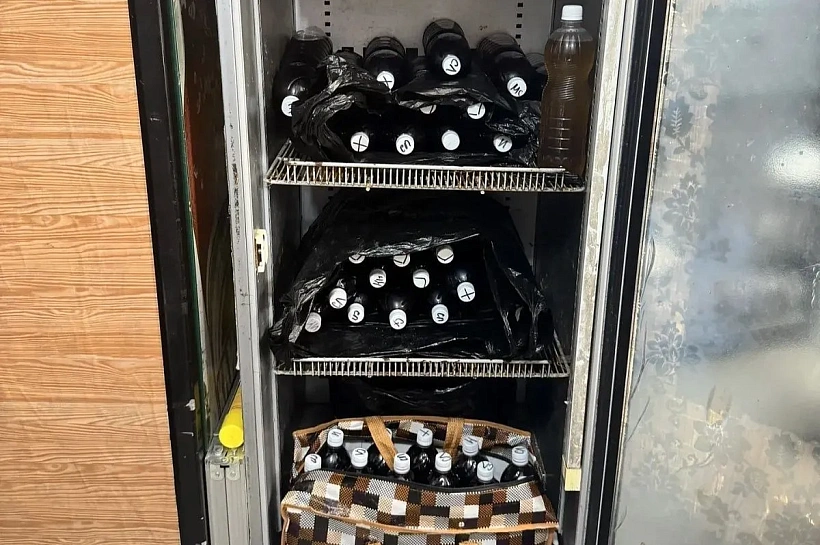 Более 50 тысяч литров контрафактного алкоголя изъяли из торгового оборота в Сочи в 2026 году