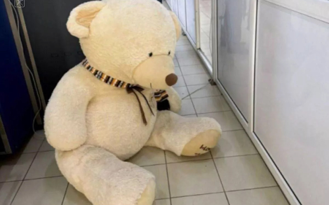 Сочинские таможенники нашли контрабандные сигареты в плюшевом медведе