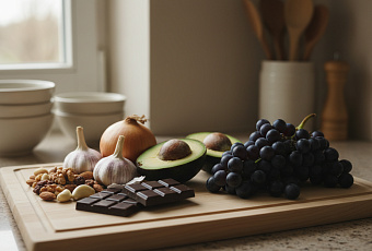 10 смертельно опасных продуктов для кошек и собак, которые нельзя давать питомцам