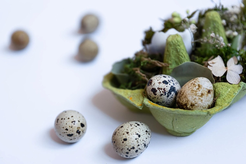 Как разбить яйцо и оставить желток целым