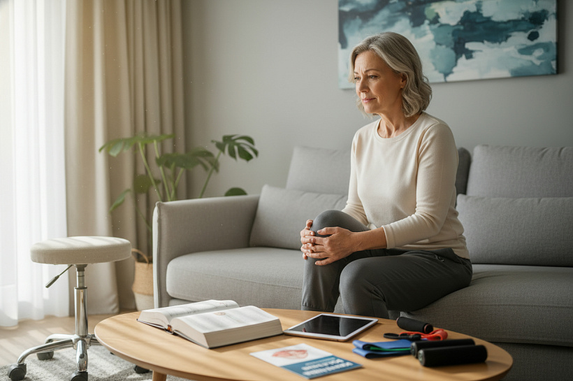 Первая помощь при болях в суставах после 50 лет: советы теледоктора