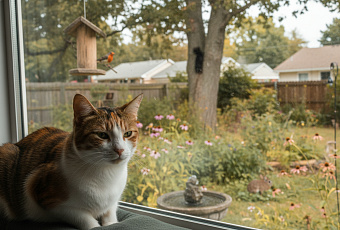 Семь экологических проблем от домашних кошек и способы их решения