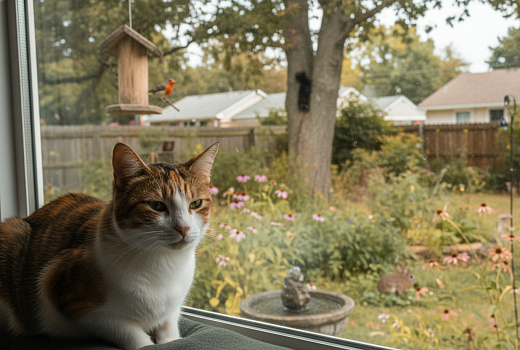 Семь экологических проблем от домашних кошек и способы их решения