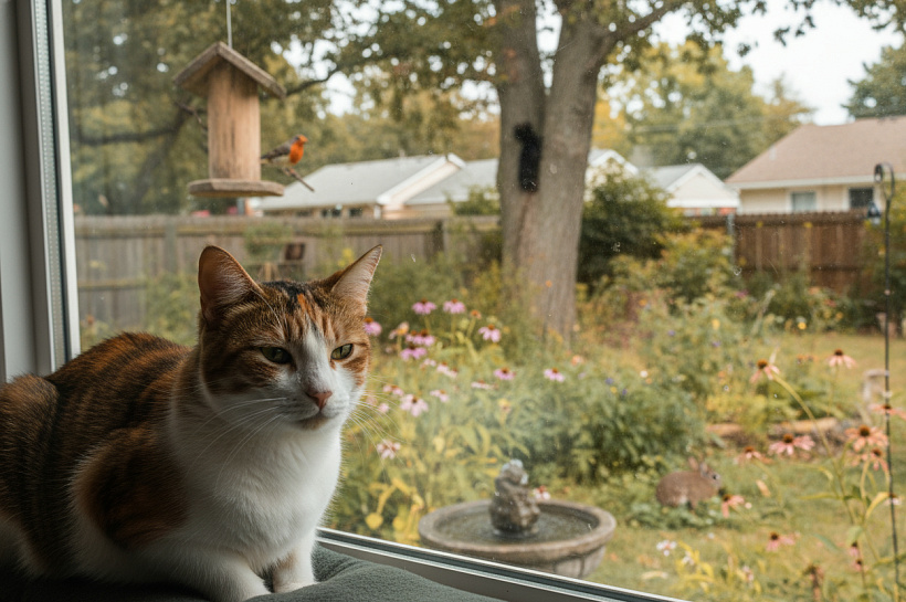 Семь экологических проблем от домашних кошек и способы их решения