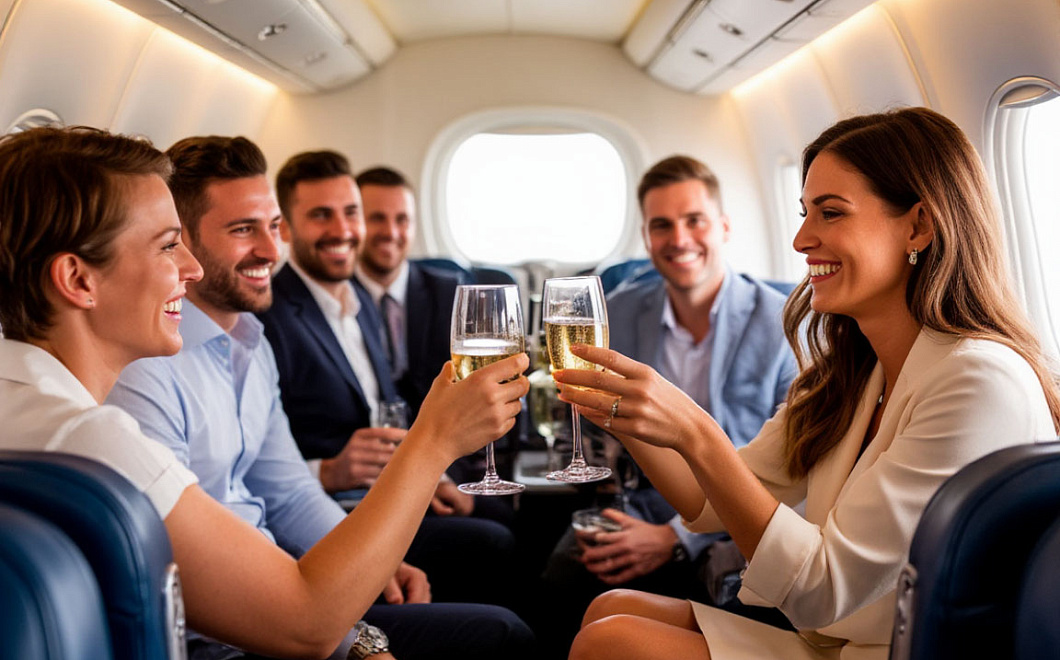 Самый дорогой новогодний авиабилет продан за 244 тысячи рублей в Чили