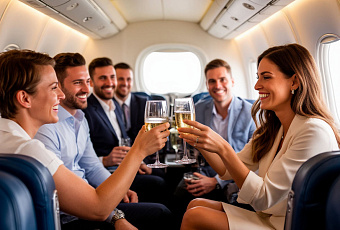 Самый дорогой новогодний авиабилет продан за 244 тысячи рублей в Чили