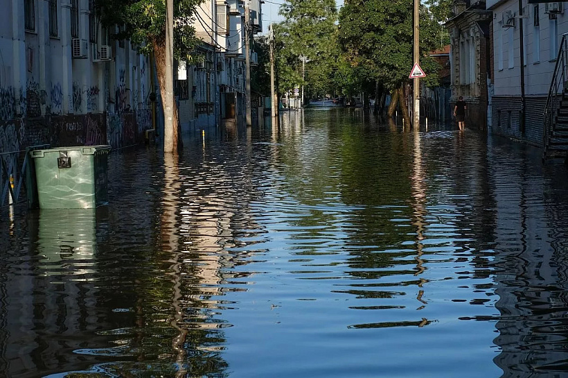 Ученый предупредил о риске затопления прибрежных районов Кубани к 2100 году