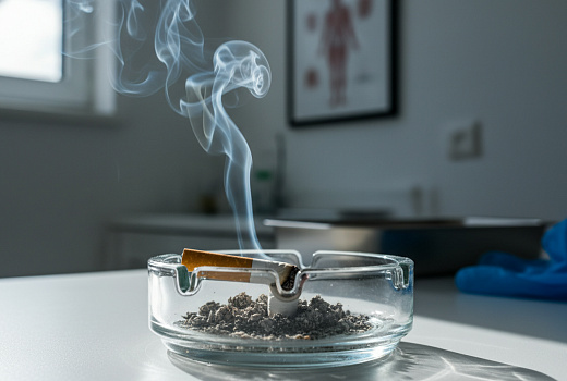 Как курение меняет организм и почему даже редкое курение опасно для здоровья