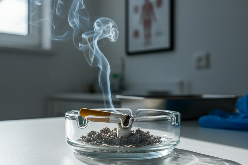 Как курение меняет организм и почему даже редкое курение опасно для здоровья