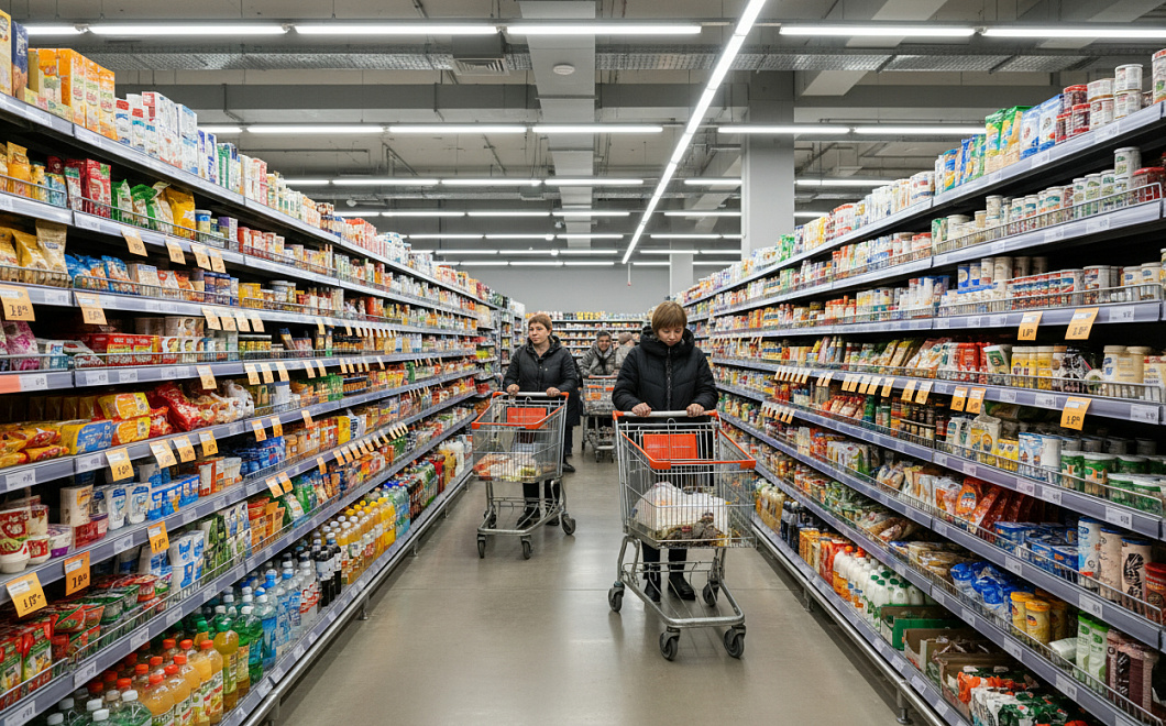 Депутаты предлагают ограничить наценку торговых сетей до 15%