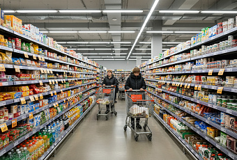 Депутаты предлагают ограничить наценку торговых сетей до 15%