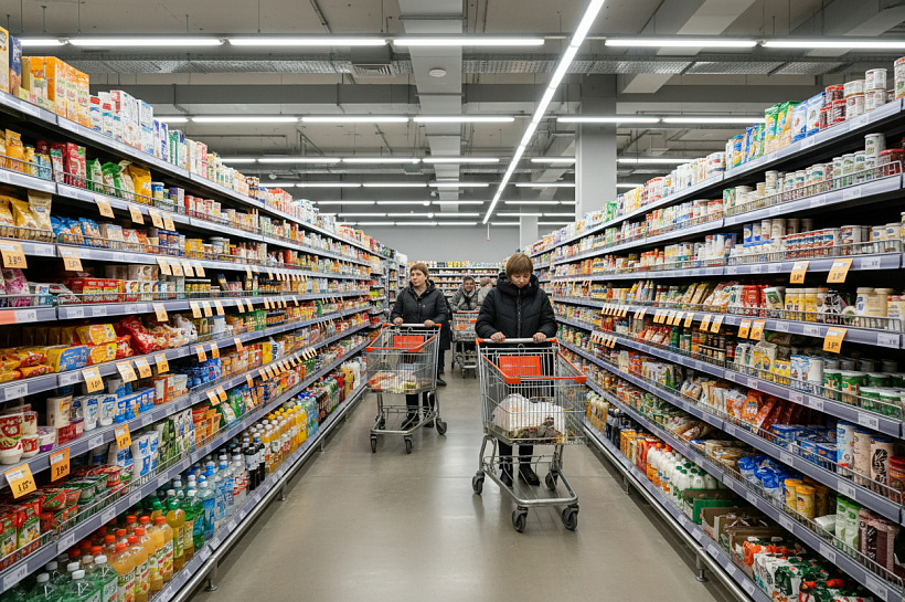 Депутаты предлагают ограничить наценку торговых сетей до 15%