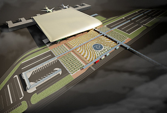 Госэкспертиза одобрила строительство перрона и рулежных дорожек в аэропорту Краснодара
