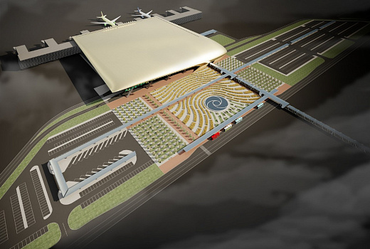 Госэкспертиза одобрила строительство перрона и рулежных дорожек в аэропорту Краснодара