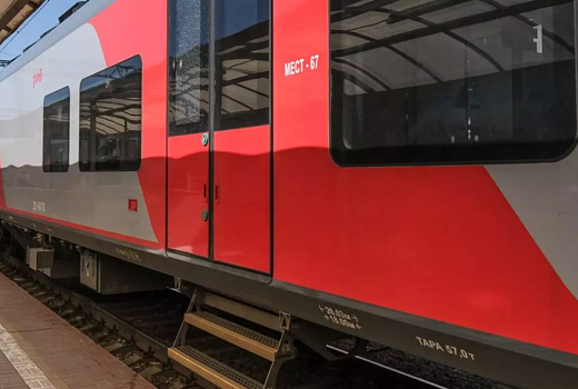 Электрички в Краснодарском крае перевезли более 17,5 млн пассажиров