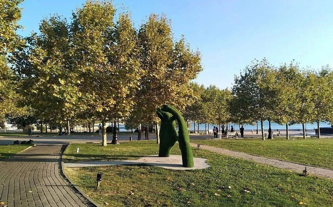 Новороссийск создаст «Зеленый каркас» для улучшения экологии города