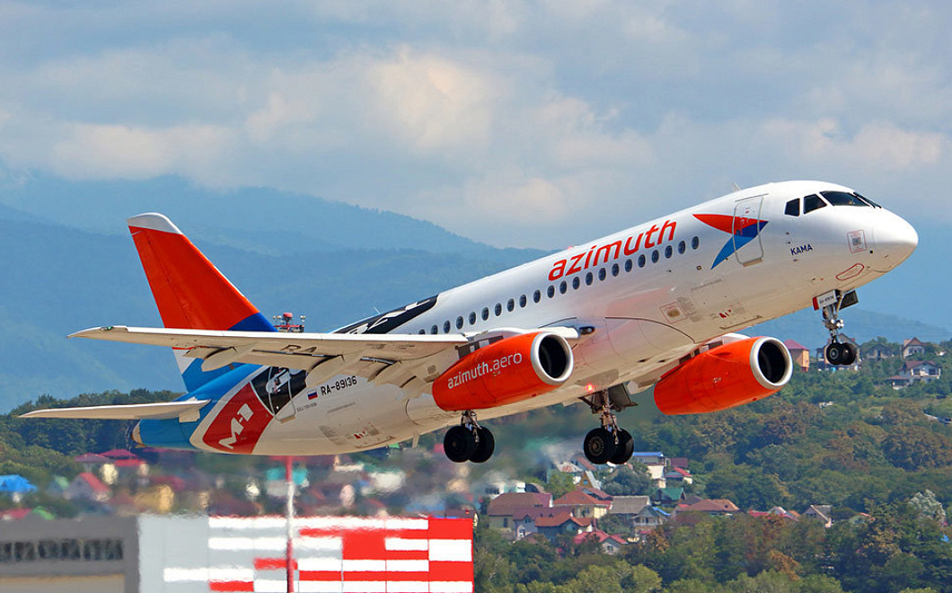 Авиакомпания «Азимут» запустит рейсы из Сочи в Тель-Авив