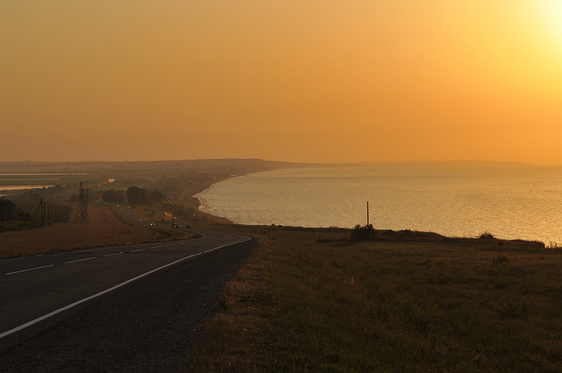 Азовское море «съест» огромный кусок суши на Кубани