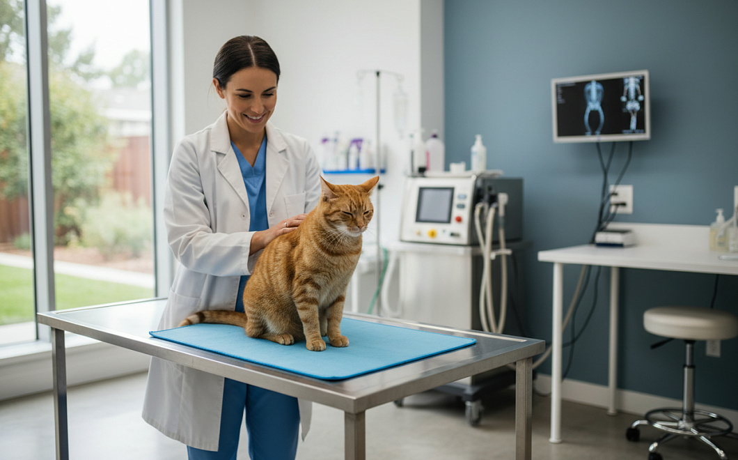 Стерилизация кошек и кастрация котов: безопасный возраст и важные факторы