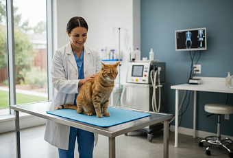 Стерилизация кошек и кастрация котов: безопасный возраст и важные факторы