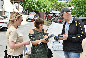 В Сочи 33 мониторинговые группы оценивают ущерб от разгула стихии