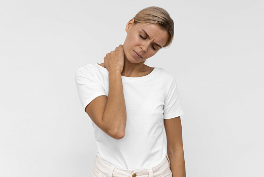 Шея сигнализирует: тревожные признаки остеохондроза 