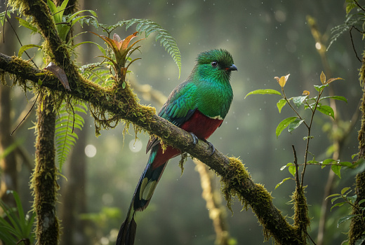 Птица возрождается после 25 лет исчезновения, меняя взгляды на сохранение видов