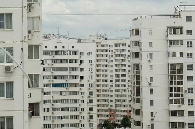 Краснодар вошел в топ городов России по количеству однокомнатных квартир на продаже