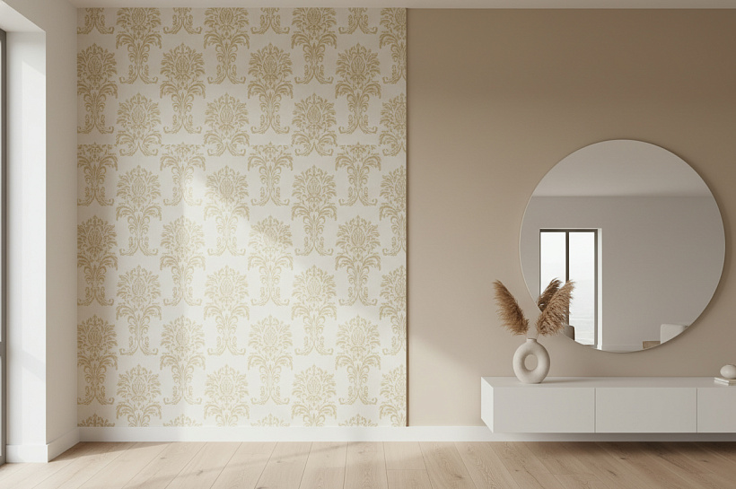 Обои или краска для стен: сравнение по подготовке, уходу и долговечности