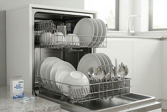 Таблетки для посудомоечных машин могут нарушать микрофлору кишечника: как снизить риск
