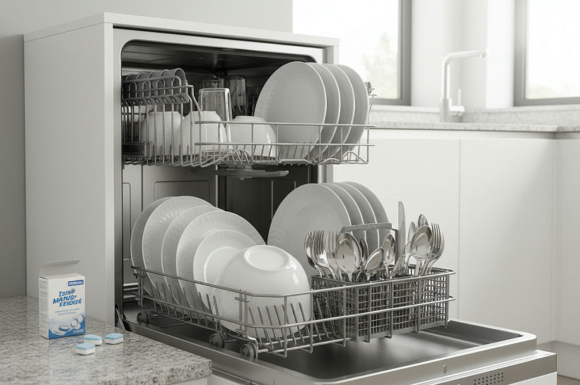 Таблетки для посудомоечных машин могут нарушать микрофлору кишечника: как снизить риск