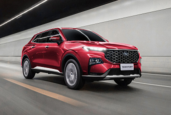 В России начались продажи новой модели иномарки