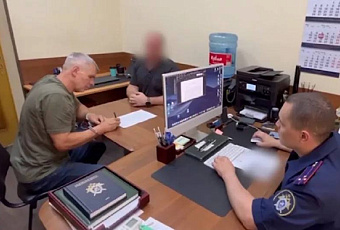 Опубликовано видео допроса подозреваемого в убийстве сотрудника мэрии Краснодара Станислава Ржицкого