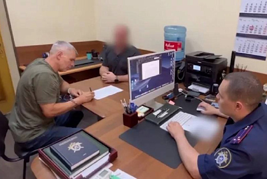 Опубликовано видео допроса подозреваемого в убийстве сотрудника мэрии Краснодара Станислава Ржицкого