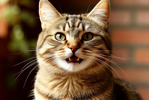 Российские учёные создали первую в мире добавку против старения кошек