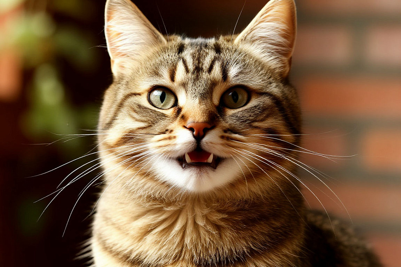 Российские учёные создали первую в мире добавку против старения кошек