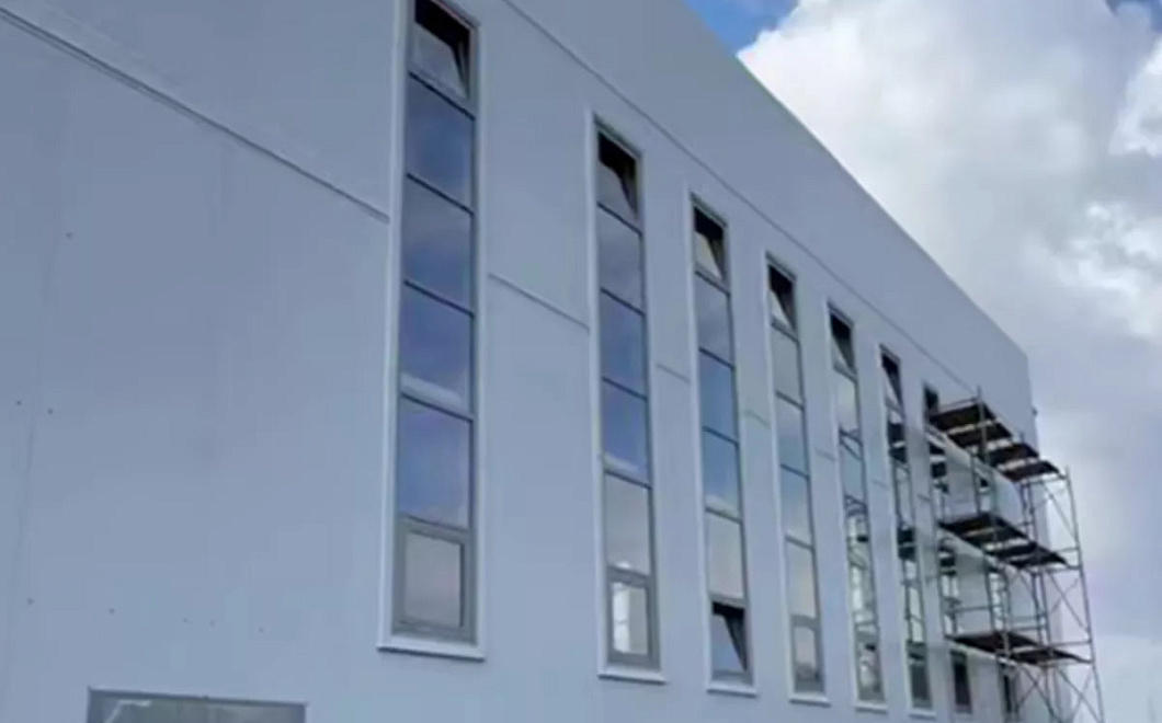 Первый муниципальный скалодром строят в Краснодаре на территории ФОКа