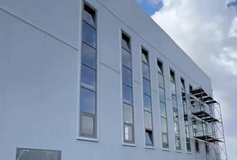 Первый муниципальный скалодром строят в Краснодаре на территории ФОКа