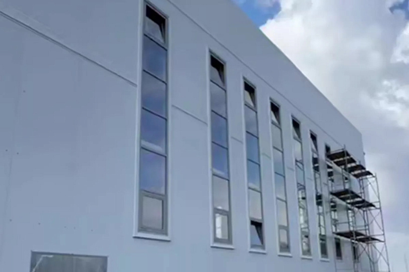 Первый муниципальный скалодром строят в Краснодаре на территории ФОКа